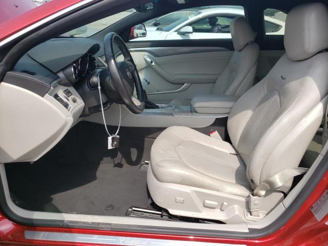 1G6DC1E3XE0171592 - 2014 CADILLAC CTS PERFORMANCE COLLECTION Красный фото 7