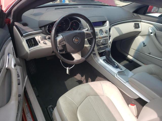 1G6DC1E3XE0171592 - 2014 CADILLAC CTS PERFORMANCE COLLECTION Красный фото 8