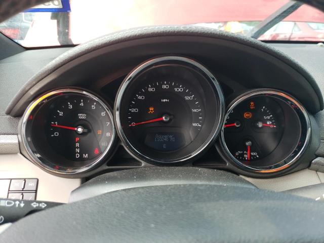 1G6DC1E3XE0171592 - 2014 CADILLAC CTS PERFORMANCE COLLECTION Красный фото 9