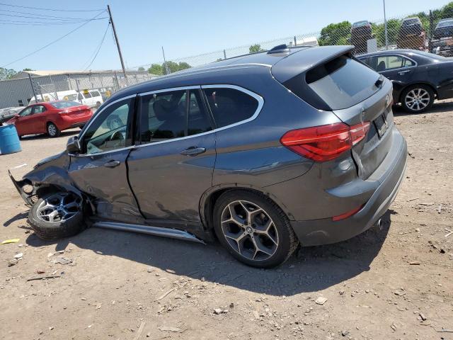 WBXHT3C31J5F91015 - 2018 BMW X1 XDRIVE28I GRAY photo 2