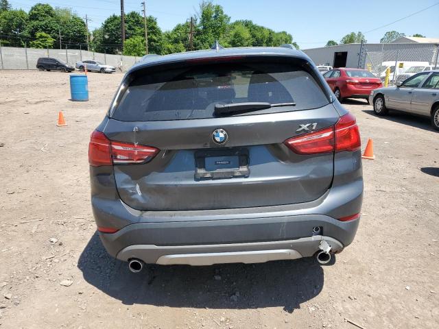 WBXHT3C31J5F91015 - 2018 BMW X1 XDRIVE28I GRAY photo 6