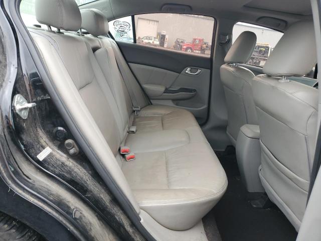 2HGFB2F93CH506607 - 2012 HONDA CIVIC EXL 黑色 照片 10