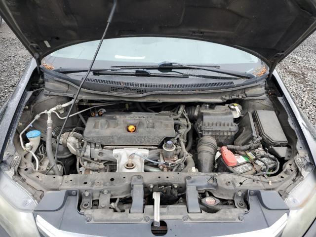 2HGFB2F93CH506607 - 2012 HONDA CIVIC EXL 黑色 照片 11