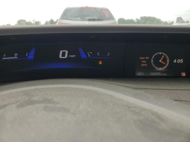 2HGFB2F93CH506607 - 2012 HONDA CIVIC EXL 黑色 照片 9