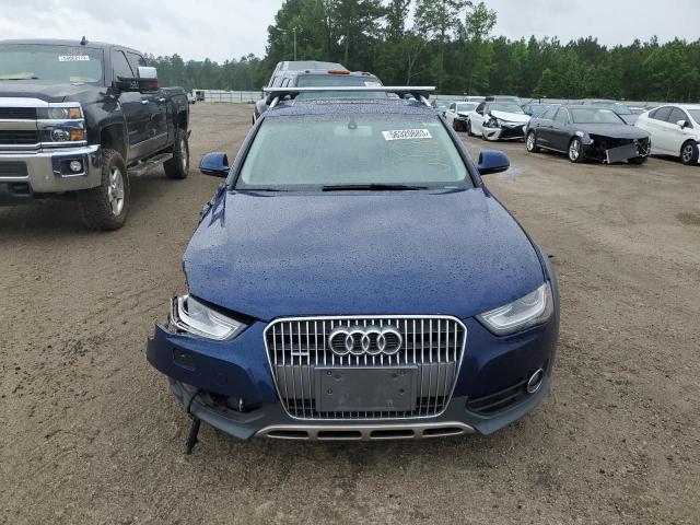 WA1UFAFL2DA207099 - 2013 AUDI A4 ALLROAD PREMIUM PLUS BLUE photo 5