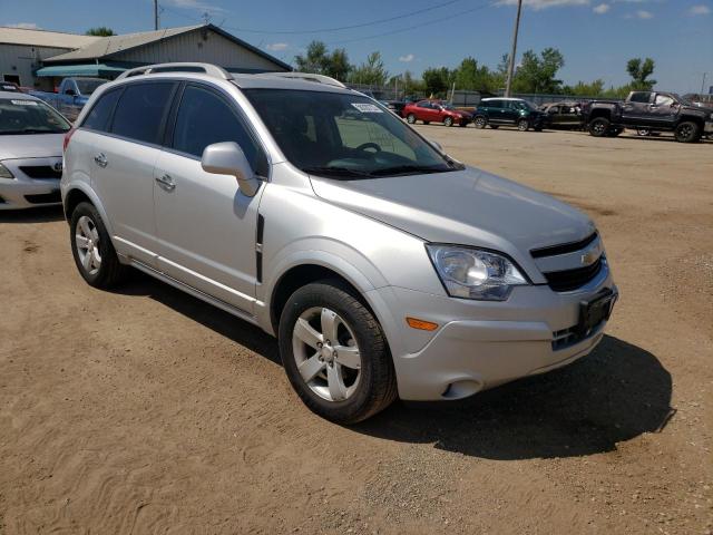 3GNAL3E52CS637395 - 2012 CHEVROLET CAPTIVA SPORT SILVER photo 1