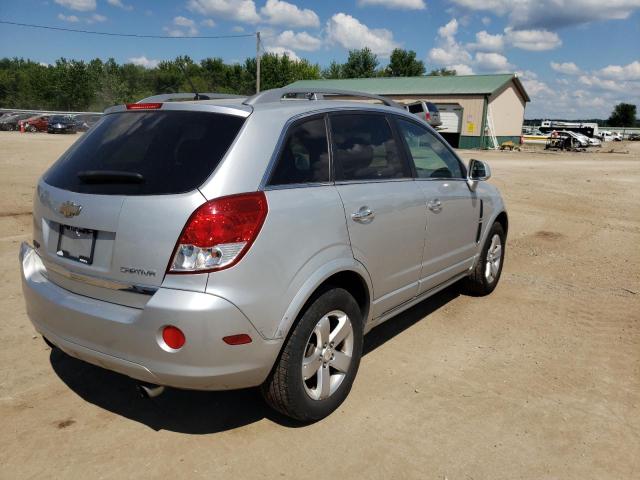 3GNAL3E52CS637395 - 2012 CHEVROLET CAPTIVA SPORT SILVER photo 4