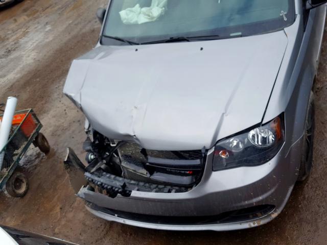 2C4RDGBG3FR530136 - 2015 DODGE GRAND CARAVAN SE  photo 7