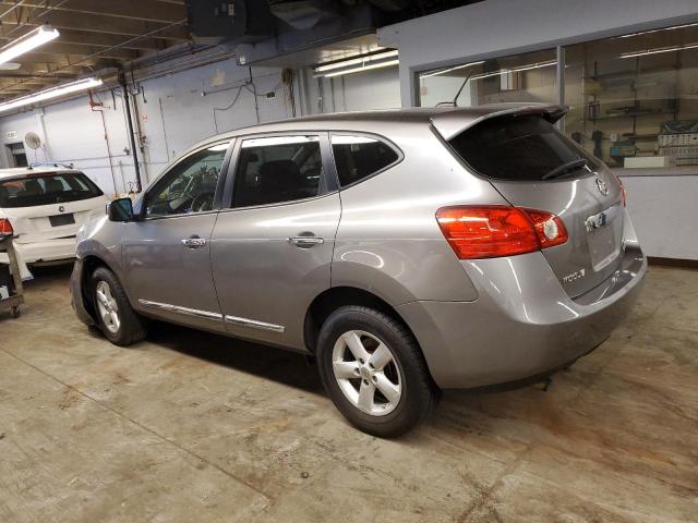 JN8AS5MVXDW647756 - 2013 NISSAN ROGUE S GRAY photo 2