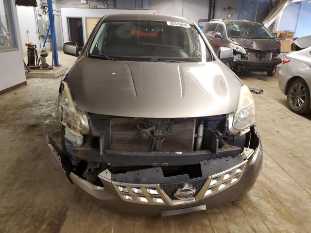 JN8AS5MVXDW647756 - 2013 NISSAN ROGUE S GRAY photo 5