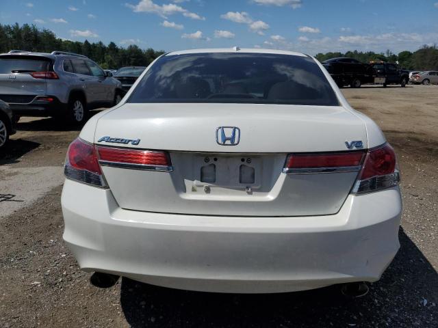 1HGCP3F82CA040183 - 2012 HONDA ACCORD EXL WHITE photo 6