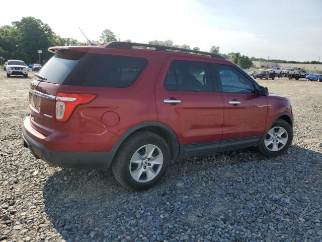 1FM5K7B84DGA73263 - 2013 FORD EXPLORER RED photo 3