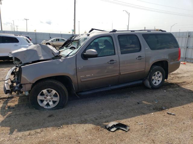 1GKS2KE70DR202007 - 2013 GMC YUKON XL K1500 SLT BROWN photo 1