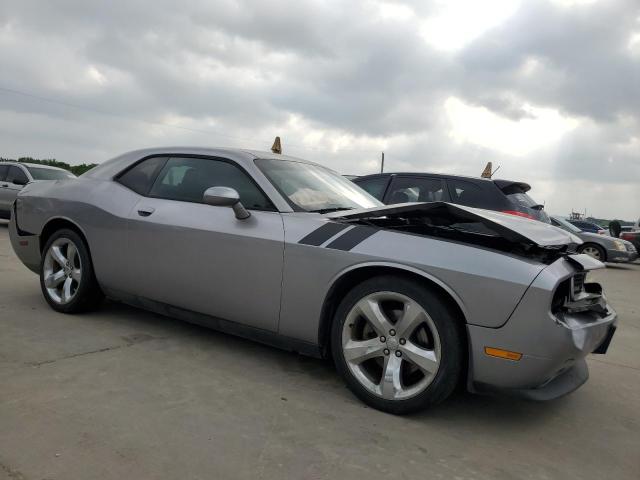 2C3CDYAG4DH680809 - 2013 DODGE CHALLENGER SXT SILVER photo 4