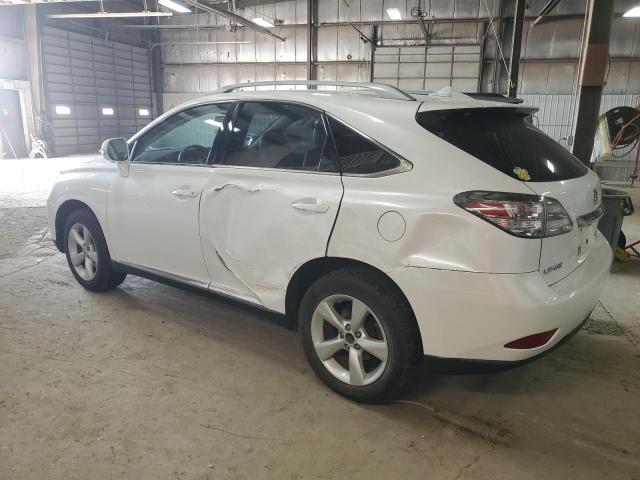 2T2BK1BA1AC050729 - 2010 LEXUS RX 350 WHITE photo 2