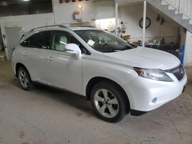 2T2BK1BA1AC050729 - 2010 LEXUS RX 350 WHITE photo 4