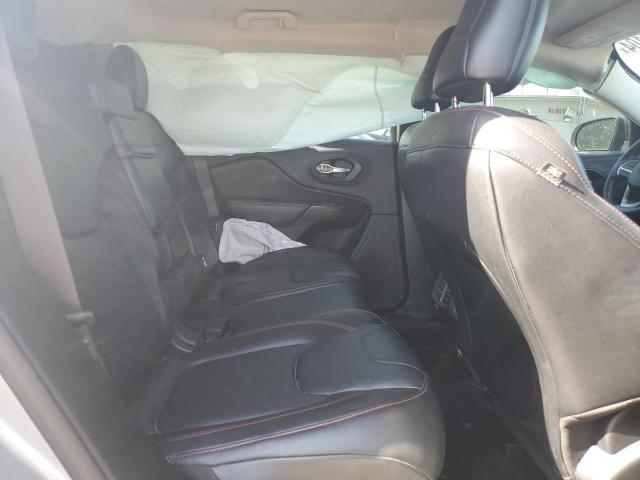 1C4PJMBS9FW521001 - 2015 JEEP CHEROKEE TRAILHAWK ვერცხლისფერი ფოტო 11