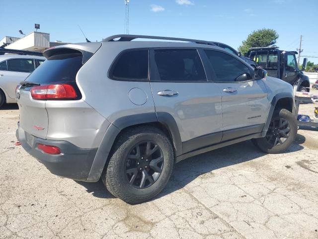 1C4PJMBS9FW521001 - 2015 JEEP CHEROKEE TRAILHAWK ვერცხლისფერი ფოტო 3