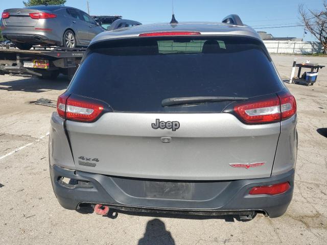 1C4PJMBS9FW521001 - 2015 JEEP CHEROKEE TRAILHAWK ვერცხლისფერი ფოტო 6