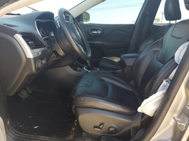 1C4PJMBS9FW521001 - 2015 JEEP CHEROKEE TRAILHAWK ვერცხლისფერი ფოტო 7