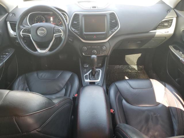 1C4PJMBS9FW521001 - 2015 JEEP CHEROKEE TRAILHAWK ვერცხლისფერი ფოტო 8