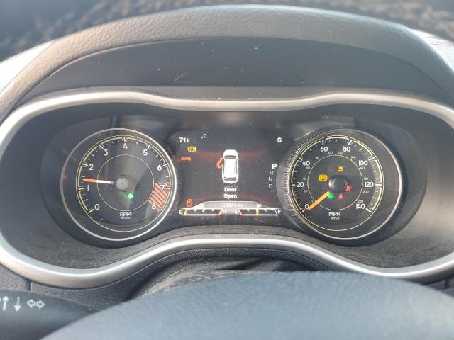 1C4PJMBS9FW521001 - 2015 JEEP CHEROKEE TRAILHAWK ვერცხლისფერი ფოტო 9