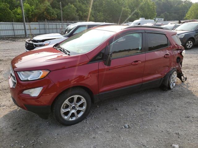 MAJ6S3GL1KC308968 - 2019 FORD ECOSPORT SE Granate foto 1