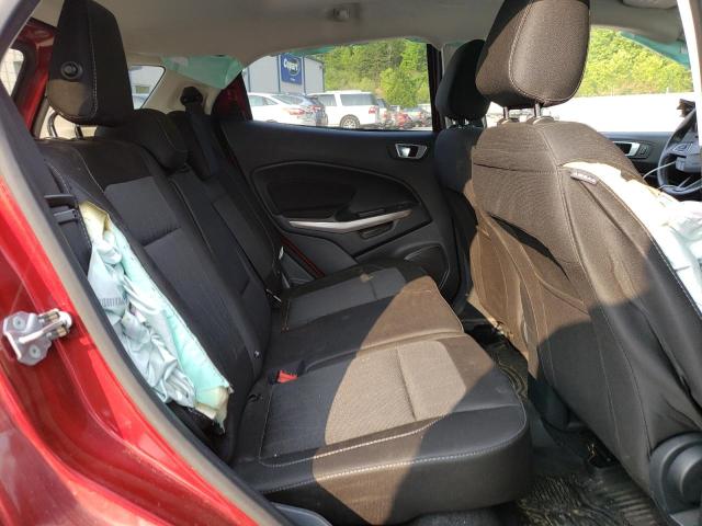 MAJ6S3GL1KC308968 - 2019 FORD ECOSPORT SE Granate foto 11