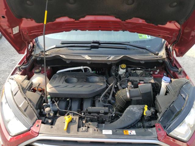 MAJ6S3GL1KC308968 - 2019 FORD ECOSPORT SE Granate foto 12