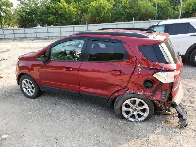 MAJ6S3GL1KC308968 - 2019 FORD ECOSPORT SE Granate foto 2