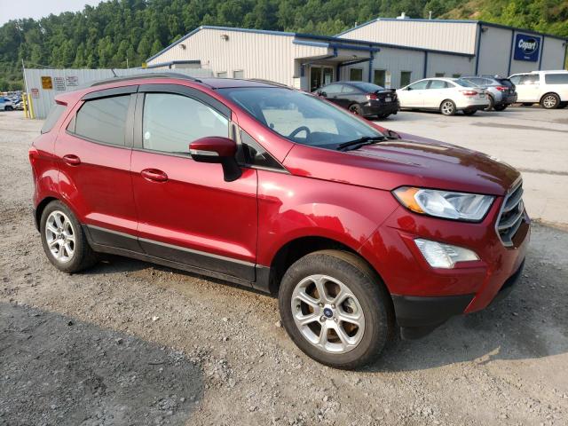 MAJ6S3GL1KC308968 - 2019 FORD ECOSPORT SE Granate foto 4