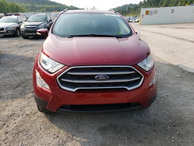 MAJ6S3GL1KC308968 - 2019 FORD ECOSPORT SE Granate foto 5