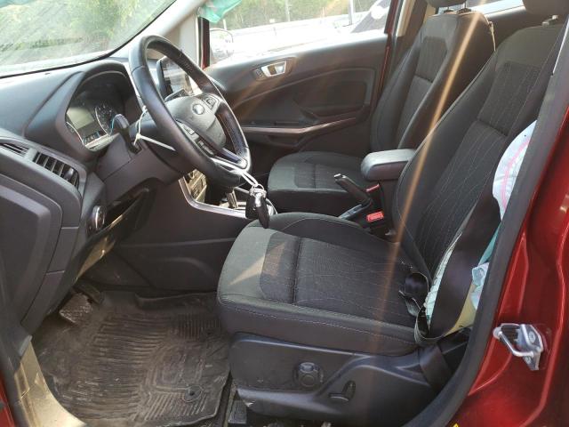 MAJ6S3GL1KC308968 - 2019 FORD ECOSPORT SE Granate foto 7