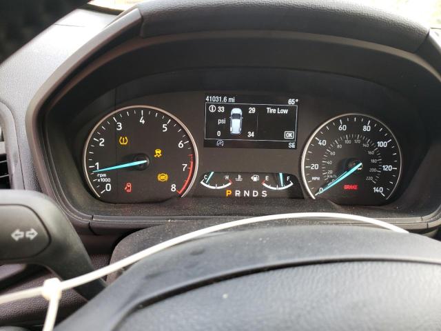 MAJ6S3GL1KC308968 - 2019 FORD ECOSPORT SE Granate foto 9