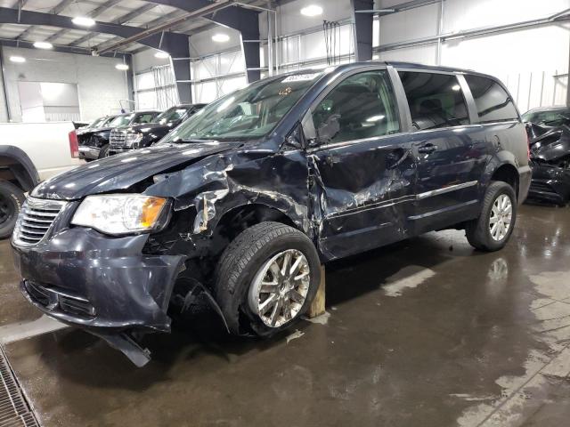 2C4RC1BG6DR806404 - 2013 CHRYSLER TOWN & COU TOURING Mavi foto 1