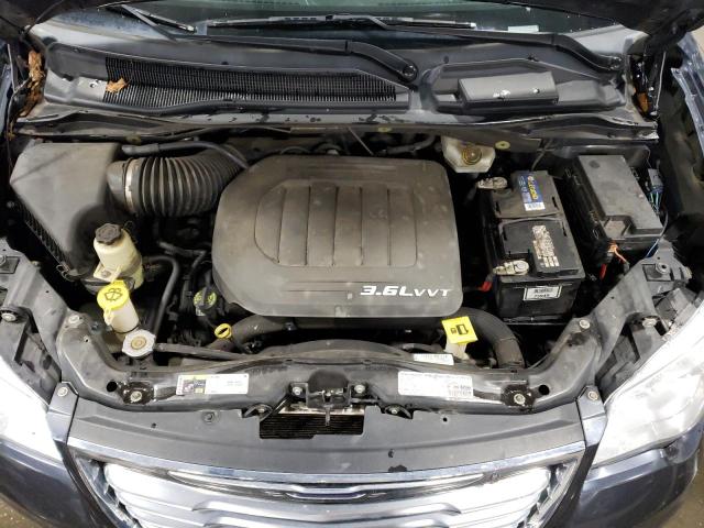 2C4RC1BG6DR806404 - 2013 CHRYSLER TOWN & COU TOURING Mavi foto 12