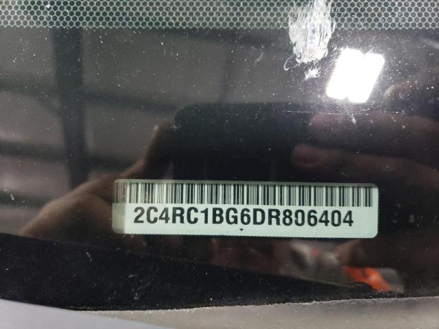 2C4RC1BG6DR806404 - 2013 CHRYSLER TOWN & COU TOURING Mavi foto 13