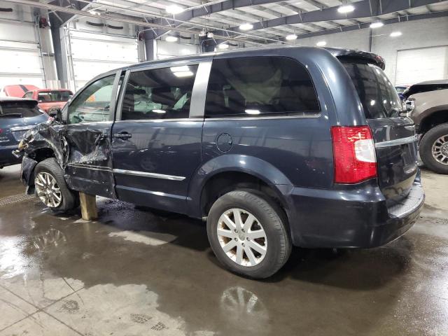 2C4RC1BG6DR806404 - 2013 CHRYSLER TOWN & COU TOURING Mavi foto 2