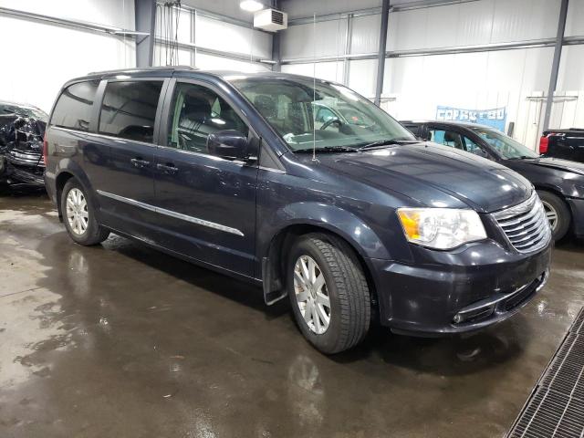 2C4RC1BG6DR806404 - 2013 CHRYSLER TOWN & COU TOURING Mavi foto 4
