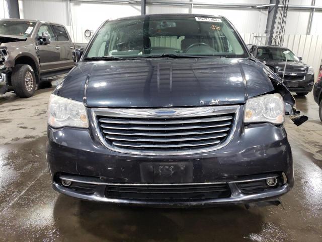 2C4RC1BG6DR806404 - 2013 CHRYSLER TOWN & COU TOURING Mavi foto 5