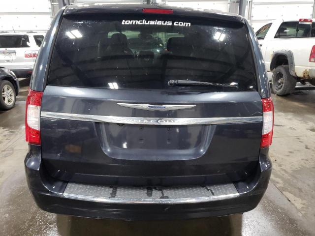 2C4RC1BG6DR806404 - 2013 CHRYSLER TOWN & COU TOURING Mavi foto 6