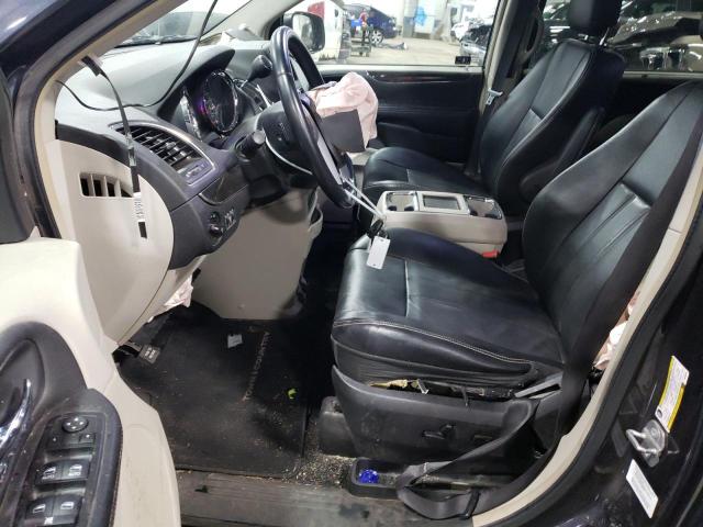 2C4RC1BG6DR806404 - 2013 CHRYSLER TOWN & COU TOURING Mavi foto 7