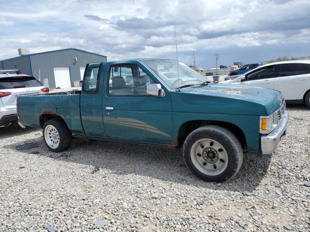 1N6SD16S5SC326273 - 1995 NISSAN TRUCK KING CAB XE GREEN photo 4