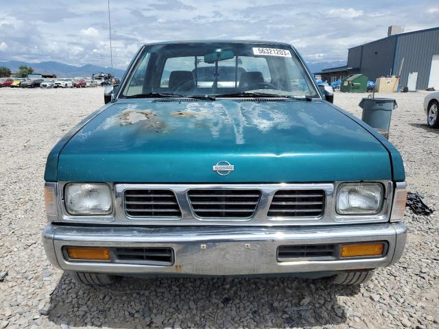 1N6SD16S5SC326273 - 1995 NISSAN TRUCK KING CAB XE GREEN photo 5