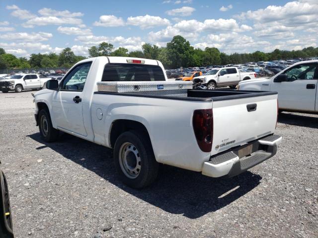 1GCCSBF99C8152213 - 2012 CHEVROLET COLORADO WHITE photo 2