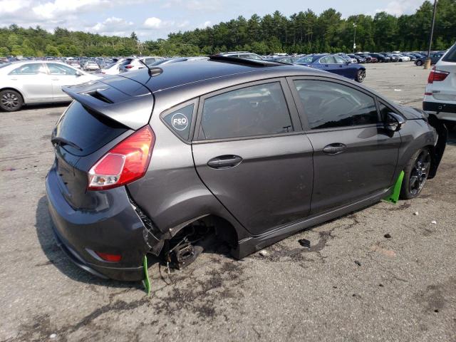 3FADP4GX2HM163058 - 2017 FORD FIESTA ST GRAY photo 3