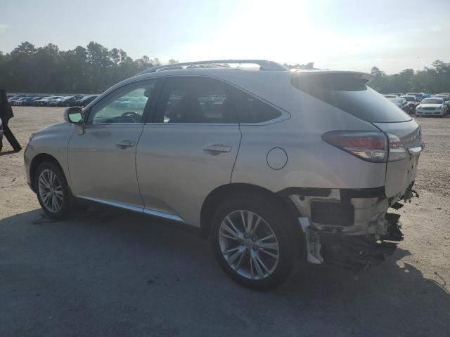 2T2ZK1BA8DC125610 - 2013 LEXUS RX 350 WHITE photo 2