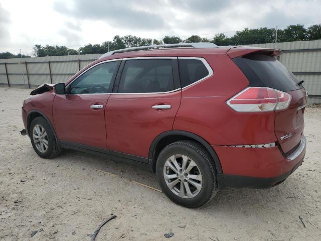 KNMAT2MT3GP644699 - 2016 NISSAN ROGUE S RED photo 2