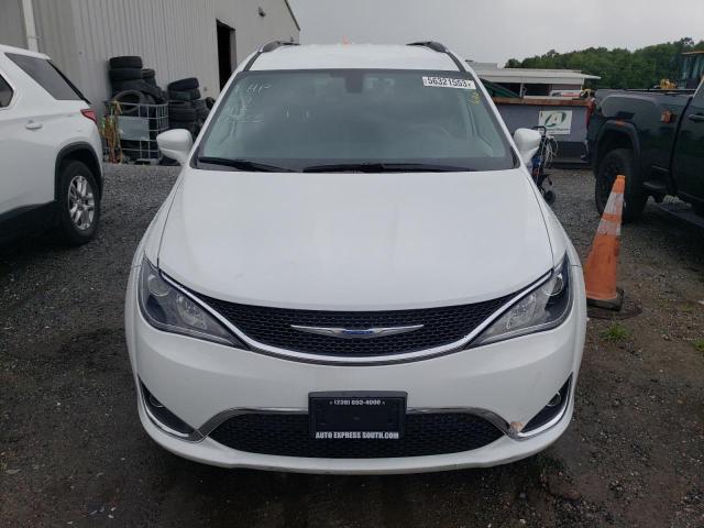 2C4RC1BG9JR310525 - 2018 CHRYSLER PACIFICA TOURING L WHITE photo 5