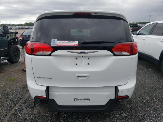 2C4RC1BG9JR310525 - 2018 CHRYSLER PACIFICA TOURING L WHITE photo 6